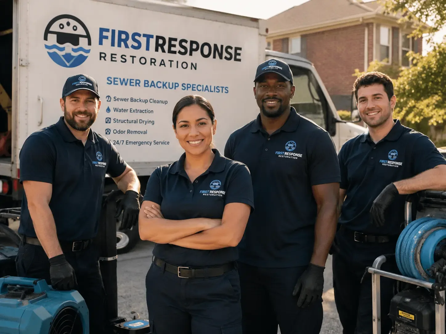 FirstResponse Restoration serving Washington, ME