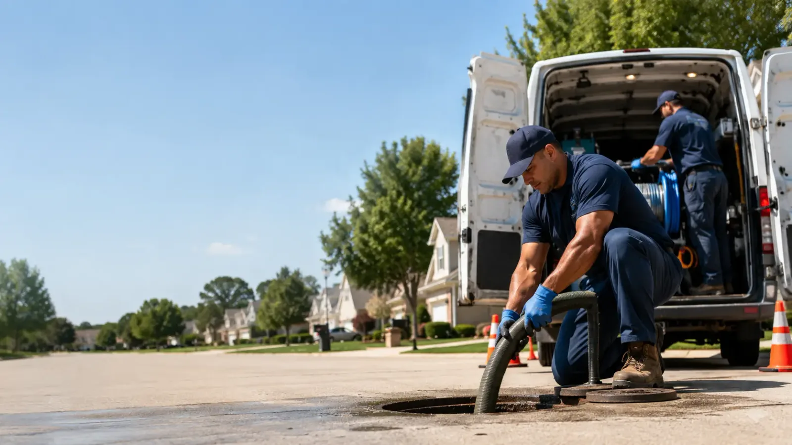 Sewer Backup Cleanup services in Washington, ME